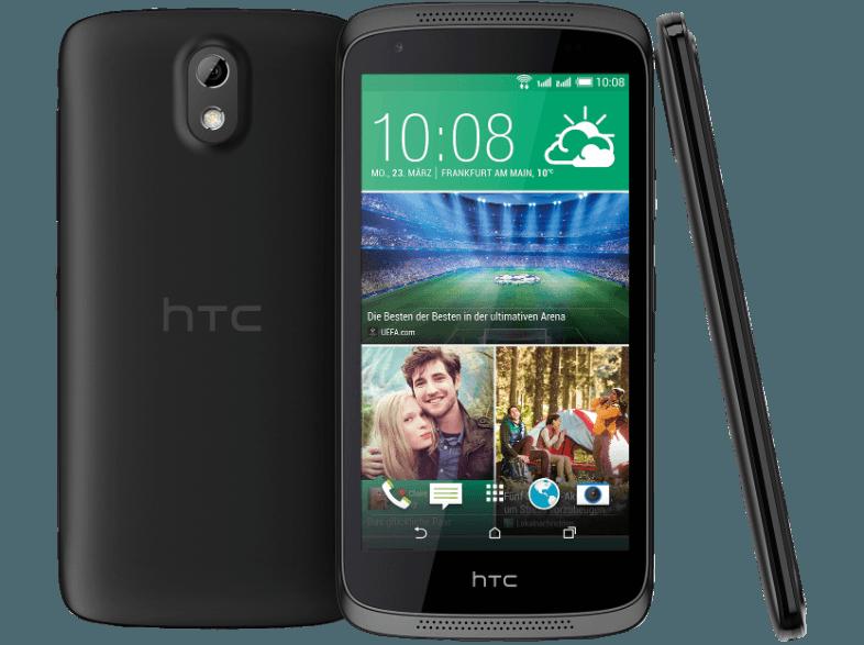 HTC Desire 526G 8 GB Schwarz Dual SIM