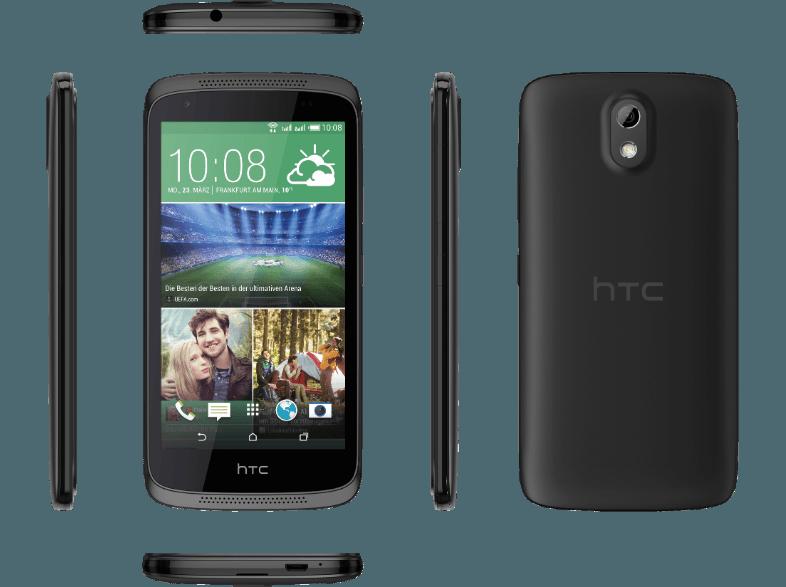 HTC Desire 526G 8 GB Schwarz Dual SIM, HTC, Desire, 526G, 8, GB, Schwarz, Dual, SIM
