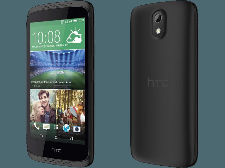 HTC Desire 526G 8 GB Schwarz Dual SIM