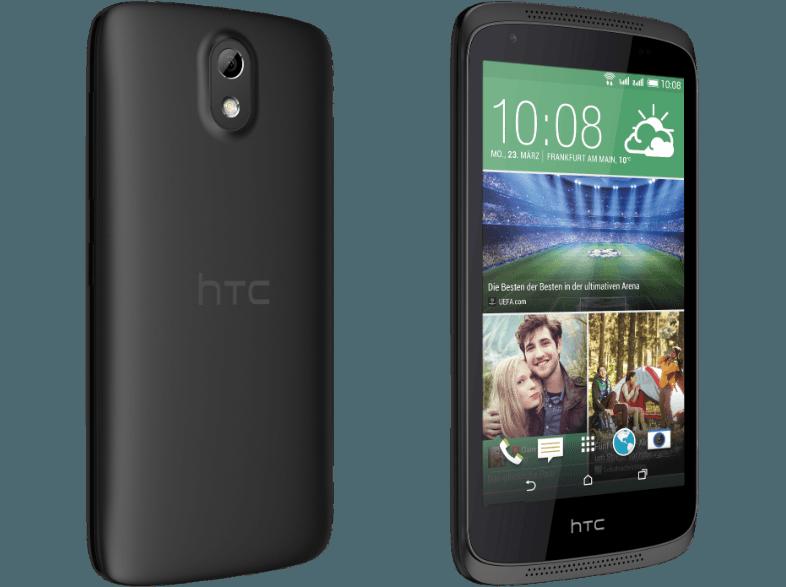 HTC Desire 526G 8 GB Schwarz Dual SIM