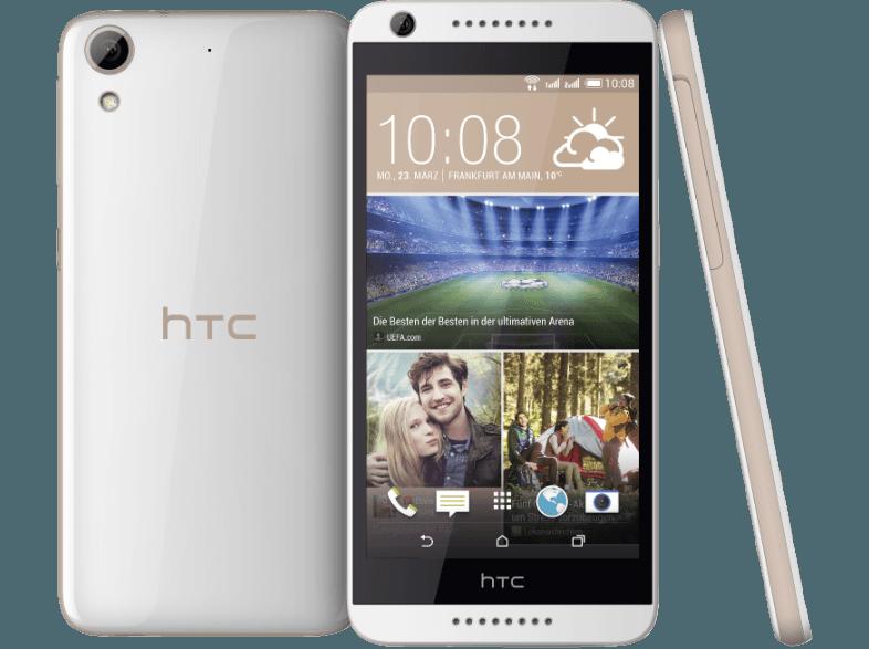 HTC Desire 626G 8 GB Weiß Dual SIM