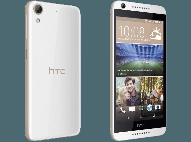 HTC Desire 626G 8 GB Weiß Dual SIM