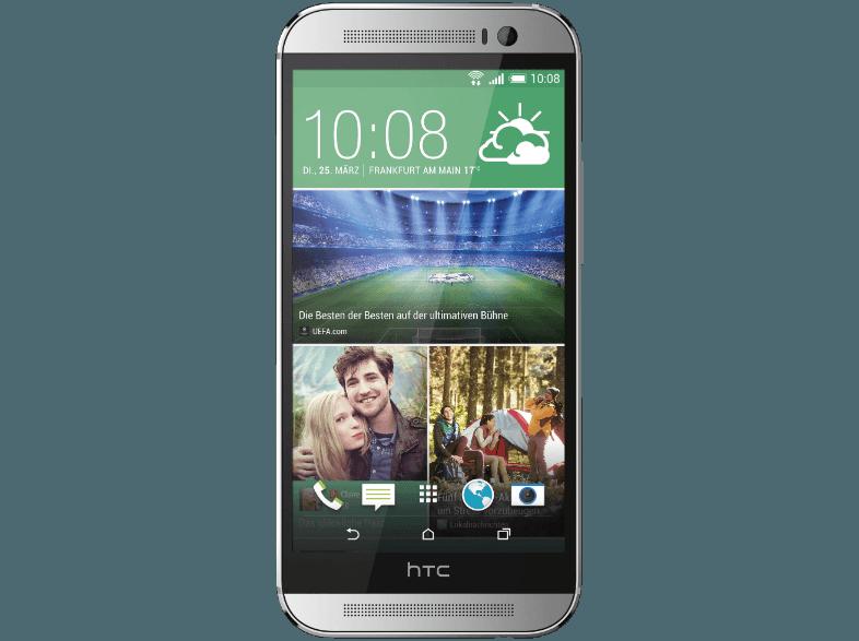 HTC One M8s 16 GB Silber