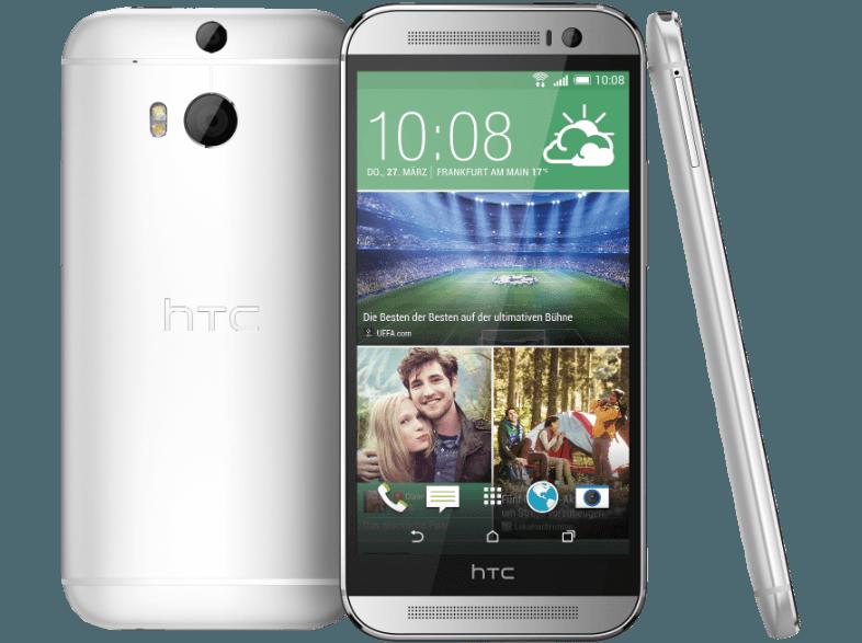 HTC One M8s 16 GB Silber, HTC, One, M8s, 16, GB, Silber