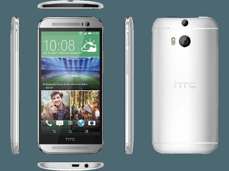 HTC One M8s 16 GB Silber, HTC, One, M8s, 16, GB, Silber