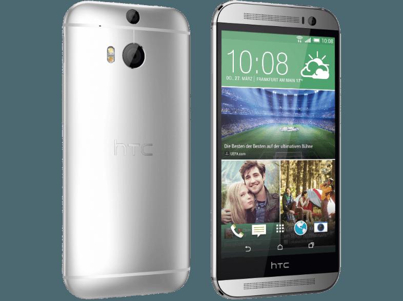 HTC One M8s 16 GB Silber
