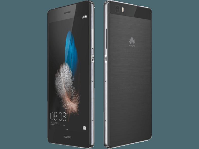 HUAWEI P8lite 16 GB Schwarz Dual SIM