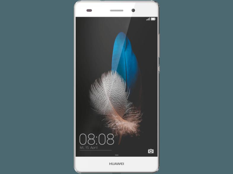 HUAWEI P8lite 16 GB Weiß/Gold Dual SIM, HUAWEI, P8lite, 16, GB, Weiß/Gold, Dual, SIM