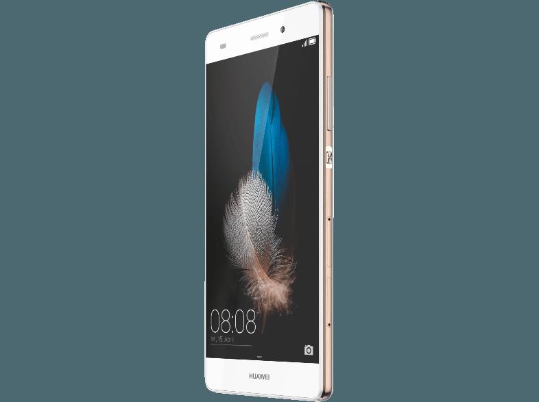 HUAWEI P8lite 16 GB Weiß/Gold Dual SIM