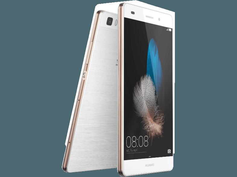 HUAWEI P8lite 16 GB Weiß/Gold Dual SIM, HUAWEI, P8lite, 16, GB, Weiß/Gold, Dual, SIM