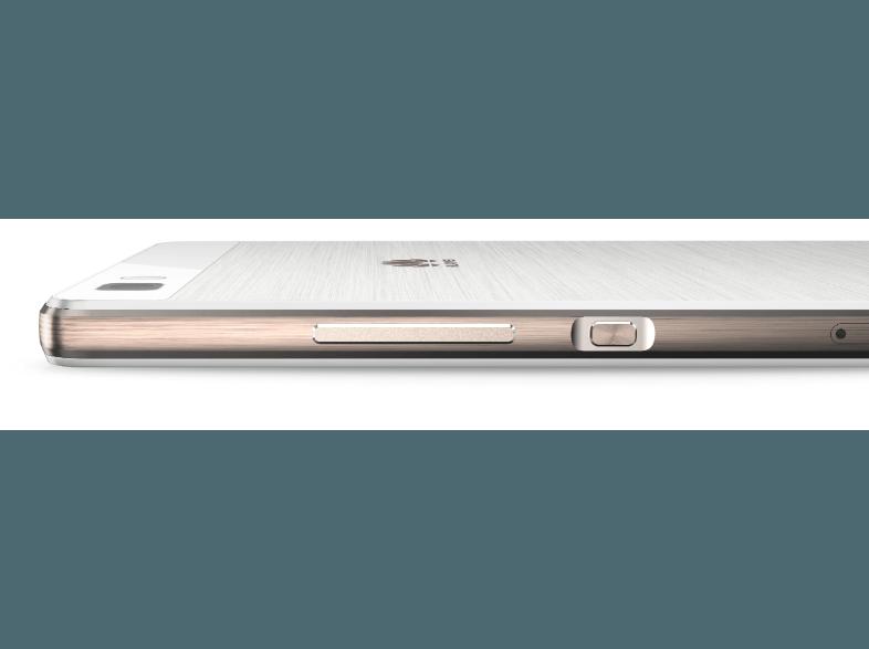 HUAWEI P8lite 16 GB Weiß/Gold Dual SIM