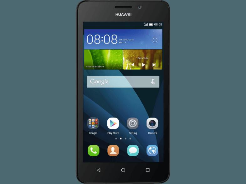 HUAWEI Y 635 8 GB Schwarz/Weiß