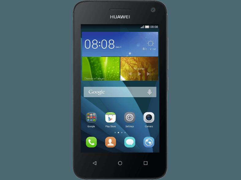 HUAWEI Y3 4 GB Schwarz Dual SIM