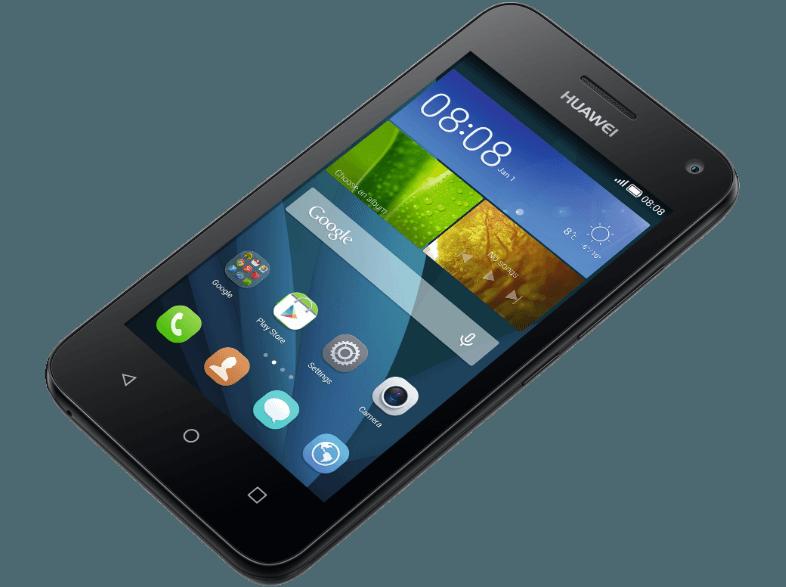 HUAWEI Y3 4 GB Schwarz Dual SIM