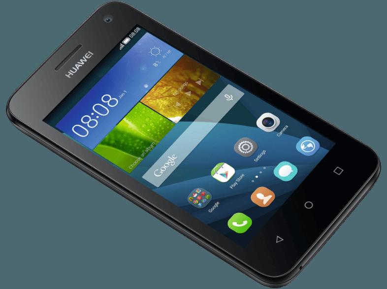 HUAWEI Y3 4 GB Schwarz Dual SIM