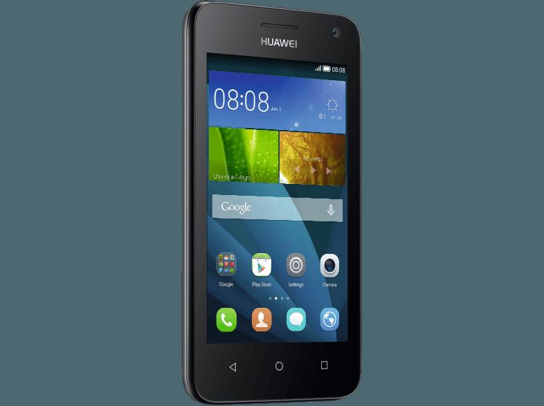 HUAWEI Y3 4 GB Schwarz Dual SIM, HUAWEI, Y3, 4, GB, Schwarz, Dual, SIM