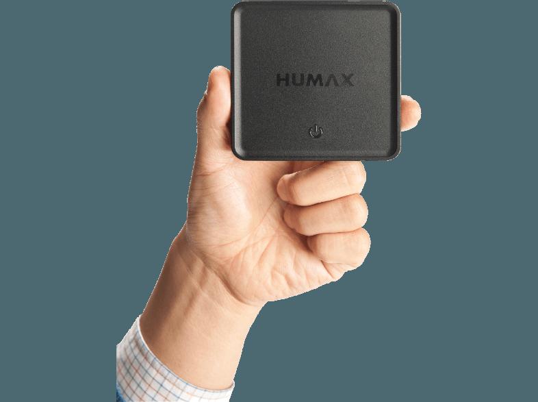 HUMAX H1 Media Streaming Player Streaming Player (Anthrazit)