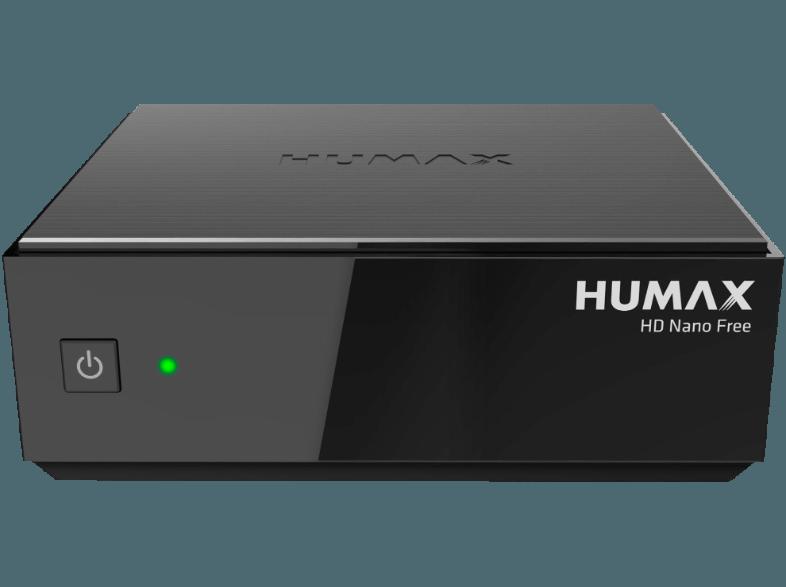 HUMAX Nano free Receiver (HDTV, DVB-S, Schwarz), HUMAX, Nano, free, Receiver, HDTV, DVB-S, Schwarz,