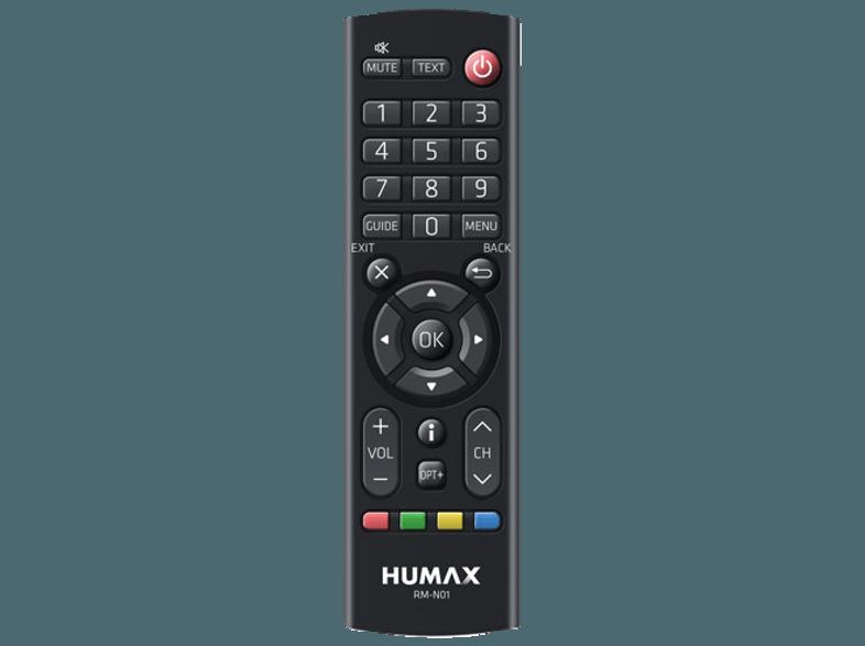 HUMAX Nano free Receiver (HDTV, DVB-S, Schwarz)