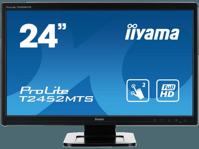 IIYAMA T 2452 MTS-B4 23.6 Zoll Full-HD LCD