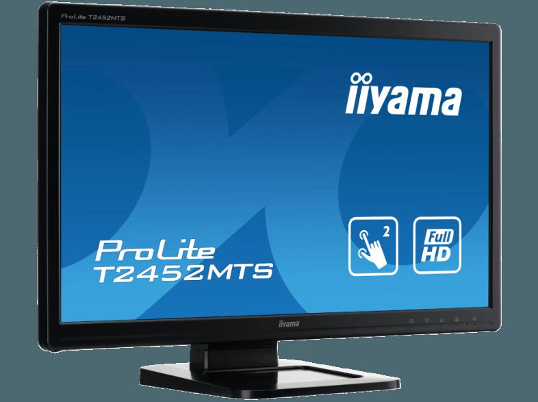 IIYAMA T 2452 MTS-B4 23.6 Zoll Full-HD LCD, IIYAMA, T, 2452, MTS-B4, 23.6, Zoll, Full-HD, LCD