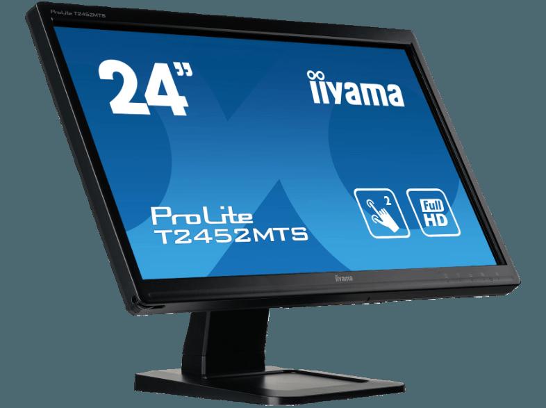 IIYAMA T 2452 MTS-B4 23.6 Zoll Full-HD LCD, IIYAMA, T, 2452, MTS-B4, 23.6, Zoll, Full-HD, LCD