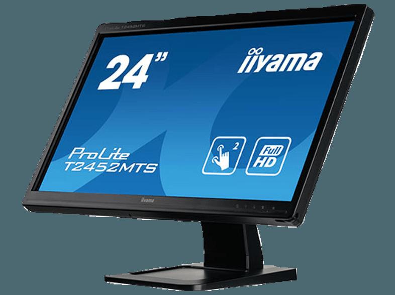 IIYAMA T 2452 MTS-B4 23.6 Zoll Full-HD LCD, IIYAMA, T, 2452, MTS-B4, 23.6, Zoll, Full-HD, LCD