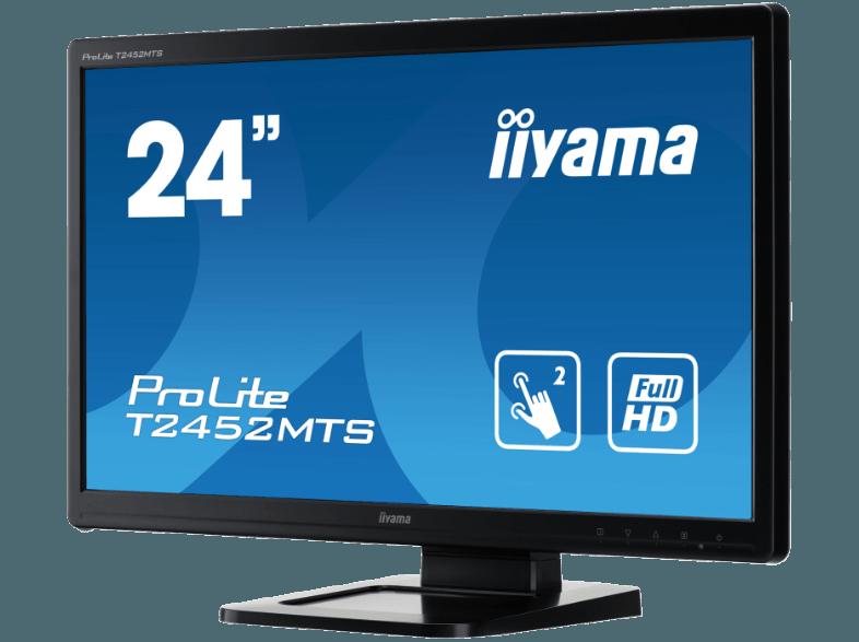 IIYAMA T 2452 MTS-B4 23.6 Zoll Full-HD LCD, IIYAMA, T, 2452, MTS-B4, 23.6, Zoll, Full-HD, LCD