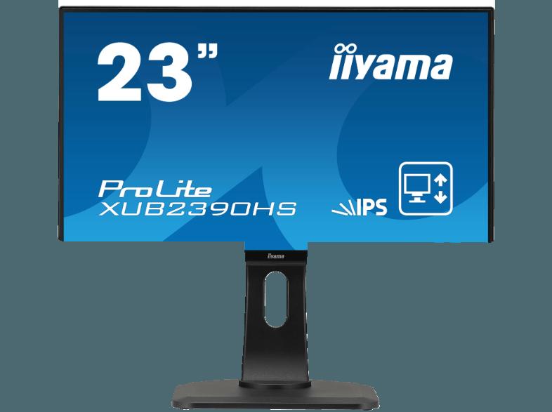 IIYAMA XUB2390HS-B1 23 Zoll Full-HD Monitor