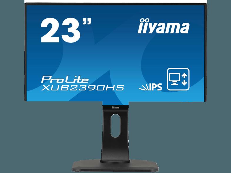 IIYAMA XUB2390HS-B1 23 Zoll Full-HD Monitor, IIYAMA, XUB2390HS-B1, 23, Zoll, Full-HD, Monitor