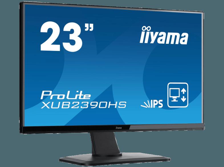 IIYAMA XUB2390HS-B1 23 Zoll Full-HD Monitor, IIYAMA, XUB2390HS-B1, 23, Zoll, Full-HD, Monitor