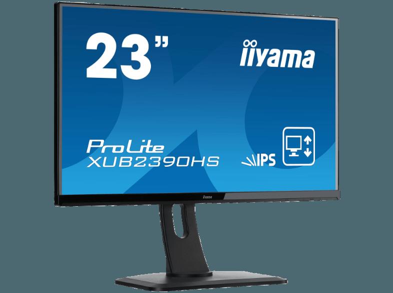 IIYAMA XUB2390HS-B1 23 Zoll Full-HD Monitor