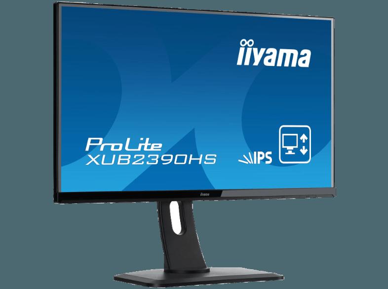 IIYAMA XUB2390HS-B1 23 Zoll Full-HD Monitor, IIYAMA, XUB2390HS-B1, 23, Zoll, Full-HD, Monitor