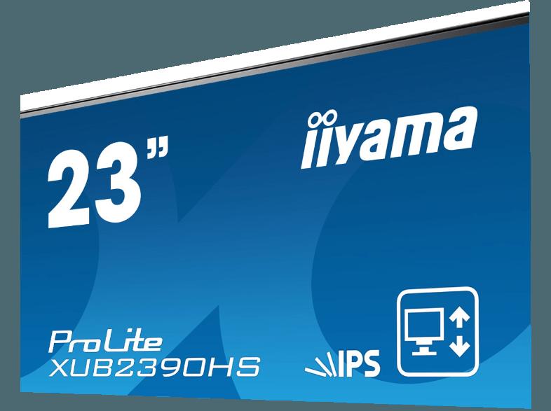 IIYAMA XUB2390HS-B1 23 Zoll Full-HD Monitor, IIYAMA, XUB2390HS-B1, 23, Zoll, Full-HD, Monitor