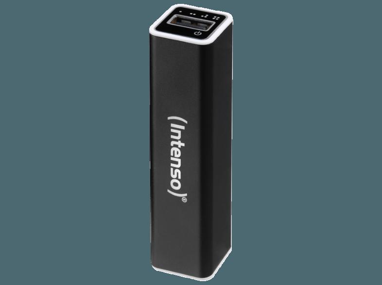 INTENSO 7322400 Powerbank  2.600 mAh Schwarz