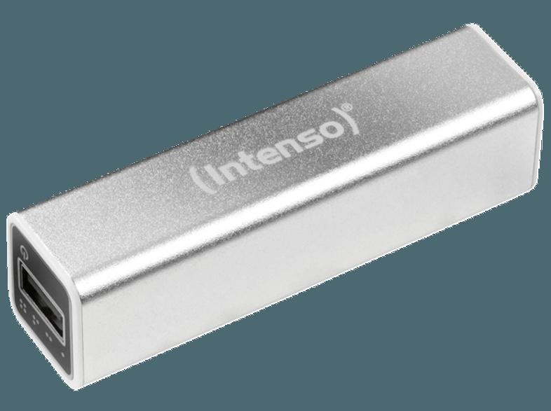 INTENSO 7322401 Powerbnak  2600 mAh Silber