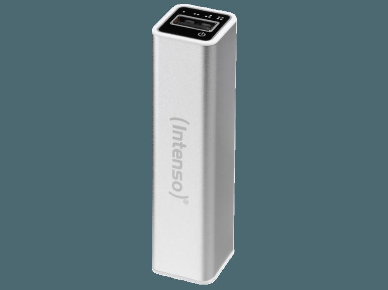 INTENSO 7322401 Powerbnak  2600 mAh Silber, INTENSO, 7322401, Powerbnak, 2600, mAh, Silber