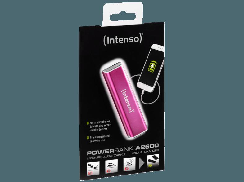 INTENSO 7322403 Powerbank  2600 mAh Pink