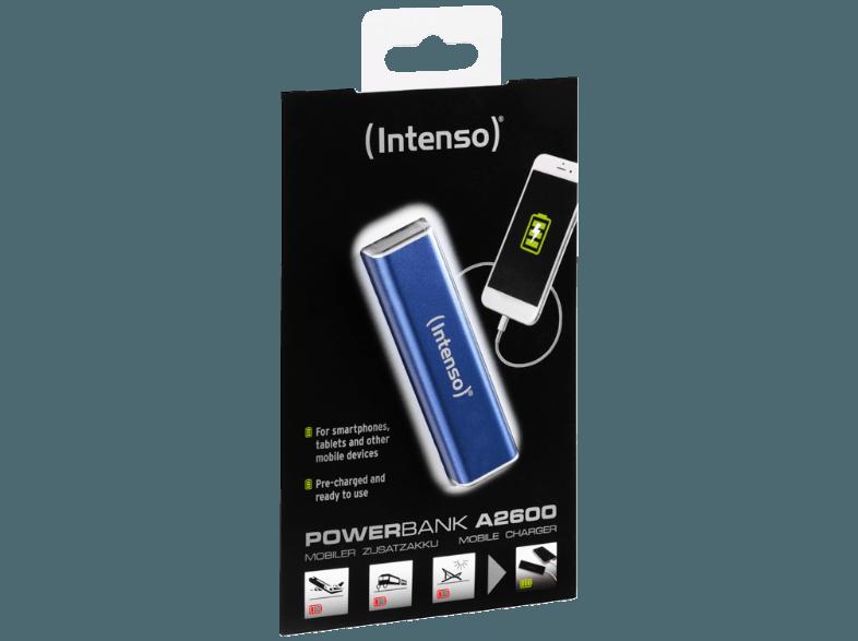 INTENSO 7322405 Powerbank  2600 mAH Blau