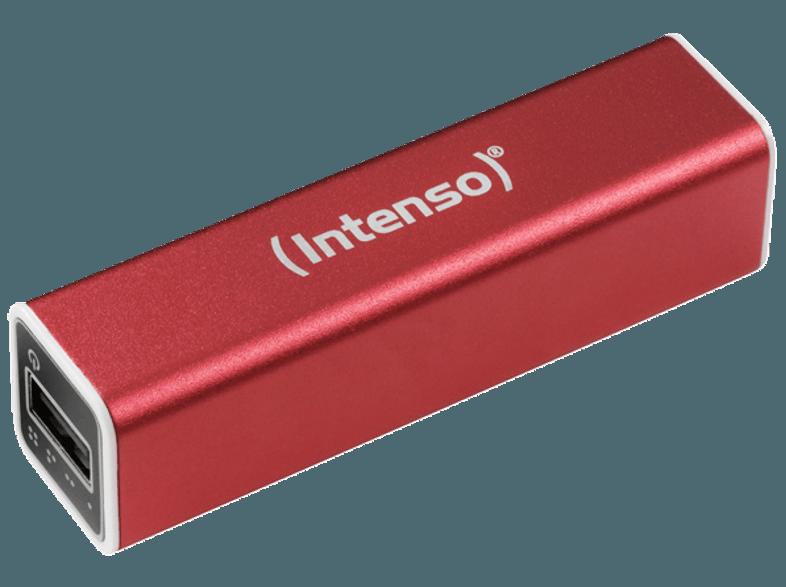 INTENSO 7322406 Poowerbank  2600 mAh Rot, INTENSO, 7322406, Poowerbank, 2600, mAh, Rot