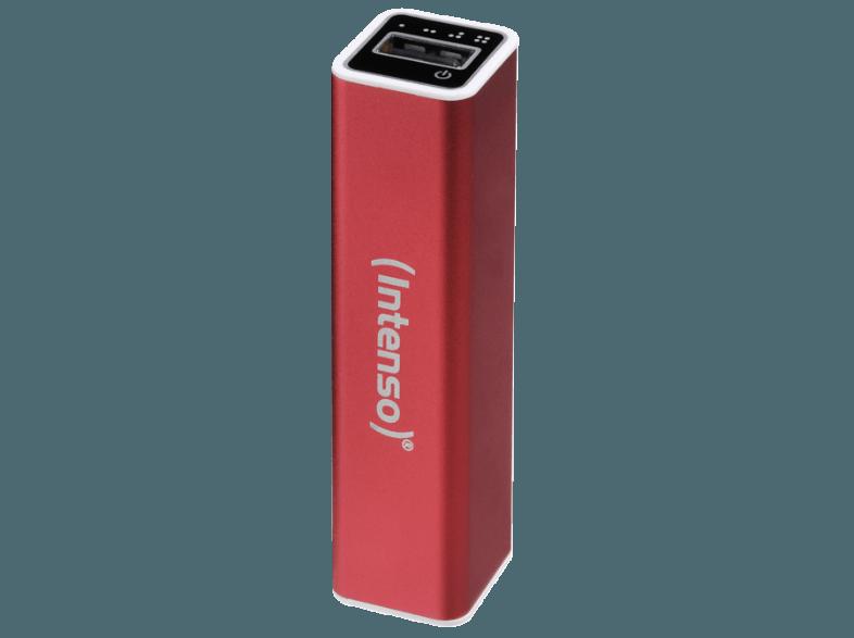 INTENSO 7322406 Poowerbank  2600 mAh Rot, INTENSO, 7322406, Poowerbank, 2600, mAh, Rot