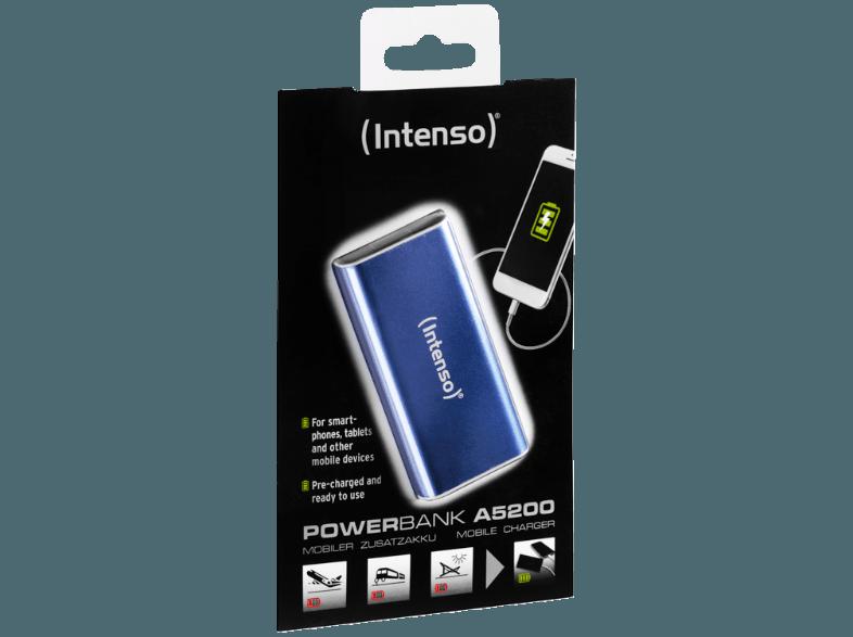 INTENSO 7322425 Powerbank  5200 mAh Blau, INTENSO, 7322425, Powerbank, 5200, mAh, Blau