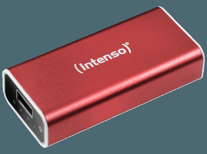 INTENSO 7322426 Powerbank  5200 mAh Rot