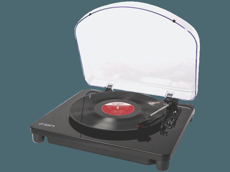 ION Classic LP USB Plattenspieler (Schwarz)