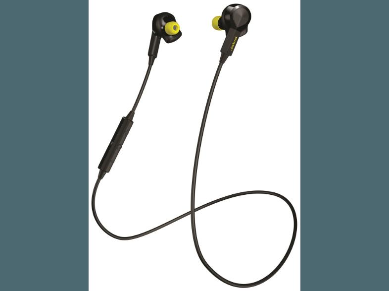 JABRA 155801 Sport Pulse Wireless Kopfhörer Schwarz/Gelb, JABRA, 155801, Sport, Pulse, Wireless, Kopfhörer, Schwarz/Gelb