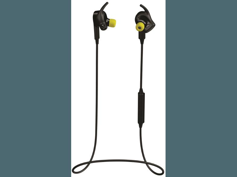 JABRA 155801 Sport Pulse Wireless Kopfhörer Schwarz/Gelb