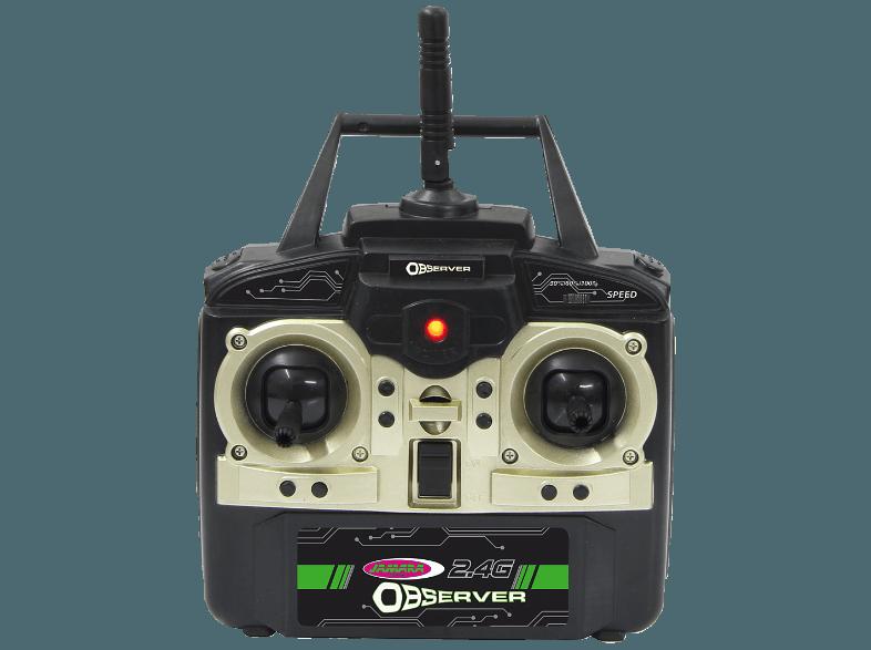 JAMARA 038551 Observer AHP Quadrocopter Schwarz