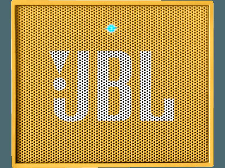 JBL GO Lautsprecher Gelb