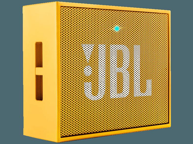 JBL GO Lautsprecher Gelb