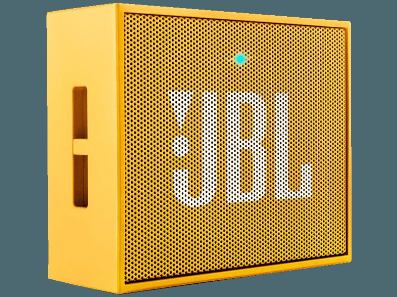 JBL GO Lautsprecher Gelb, JBL, GO, Lautsprecher, Gelb